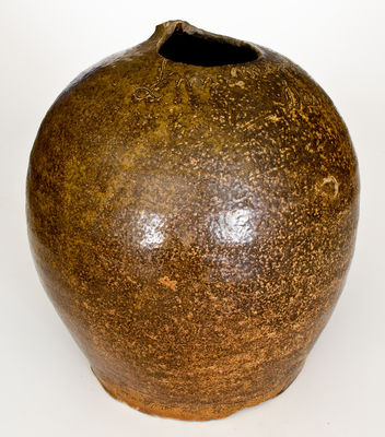 Rare Modified Stoneware Jug, 