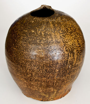Rare Modified Stoneware Jug, 