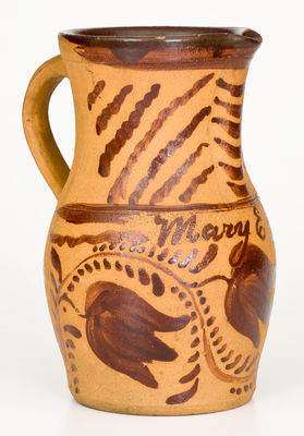 Rare Tanware Presentation Pitcher, Inscribed 