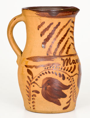 Rare Tanware Presentation Pitcher, Inscribed 