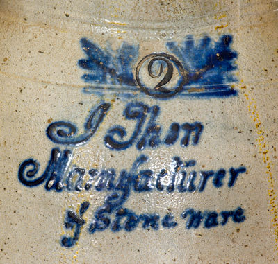 Exceedingly Rare and Important Pitcher Inscribed 