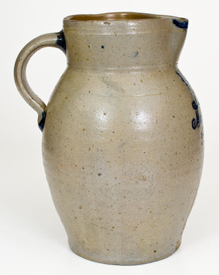 Exceedingly Rare and Important Pitcher by Isaac Thomas and Joseph Mendell, Maysville, KY