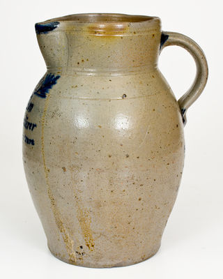 Exceedingly Rare and Important Pitcher by Isaac Thomas and Joseph Mendell, Maysville, KY