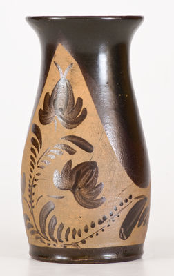 Fine Greensboro or New Geneva, PA Tanware Vase