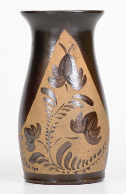 Fine Greensboro or New Geneva, PA Tanware Vase