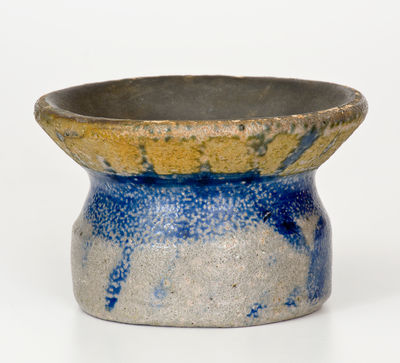 Rare Western PA Small-Sized Stoneware Cuspidor