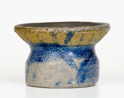 Rare Western PA Small-Sized Stoneware Cuspidor