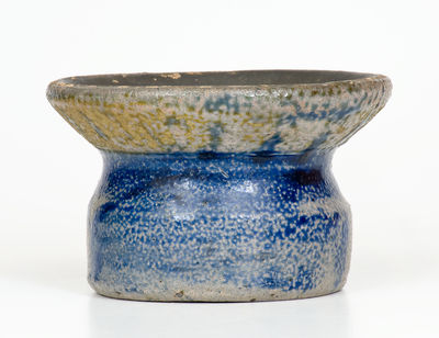 Rare Western PA Small-Sized Stoneware Cuspidor