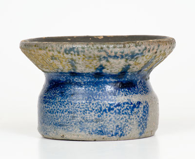 Rare Western PA Small-Sized Stoneware Cuspidor
