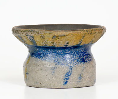 Rare Western PA Small-Sized Stoneware Cuspidor