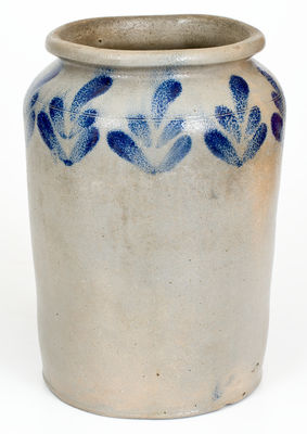 H.C. SMITH / ALEXA / D.C. (Alexandria, VA) One-and-a-Half-Gallon Stoneware Jar