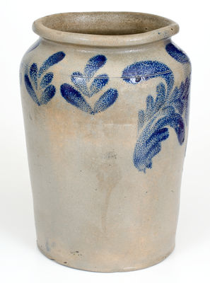 H.C. SMITH / ALEXA / D.C. (Alexandria, VA) One-and-a-Half-Gallon Stoneware Jar