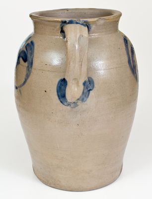 Very Fine H. GLAZIER / HUNTINGDON, PA 3 Gal. Stoneware Jar with Open Handles