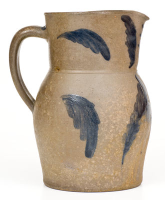 Outstanding J. SWANK & CO. / JOHNSTOWN, PA 1/2 Gal. Stoneware Pitcher