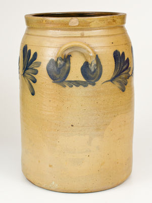 Extremely Rare 6 Gal. Stoneware Jar Lightly Inscribed 