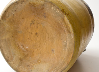 Extremely Rare 6 Gal. Stoneware Jar Lightly Inscribed "Richard Remmey" on Underside (Philadelphia, PA)