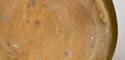 Extremely Rare 6 Gal. Stoneware Jar Lightly Inscribed "Richard Remmey" on Underside (Philadelphia, PA)