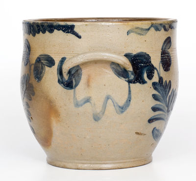 Unusual att. Remmey Pottery (Philadelphia, PA) Two-Gallon Stoneware Jar