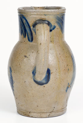 Half-Gallon Stoneware Pitcher attrib. William Linton, Baltimore, MD, circa 1860