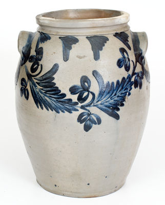Four-Gallon Baltimore Stoneware Jar, circa 1840