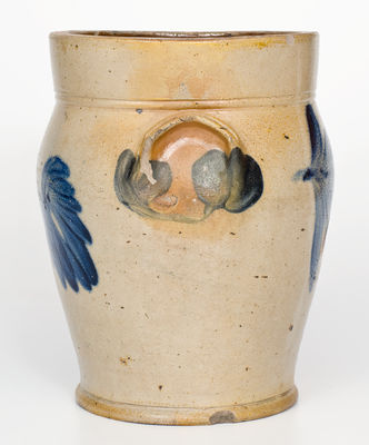 One-and-a-Half-Gallon Stoneware Jar attrib. Richard C. Remmey, Philadelphia, PA
