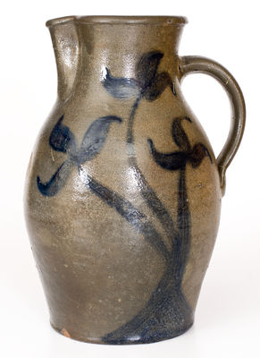 Attrib. George Duncan, Sycolin Road Pottery, Loudoun County, Virginia Stoneware Pitcher