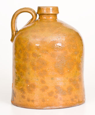 Glazed Galena, Illinois Redware Jug