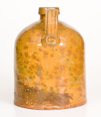 Glazed Galena, Illinois Redware Jug