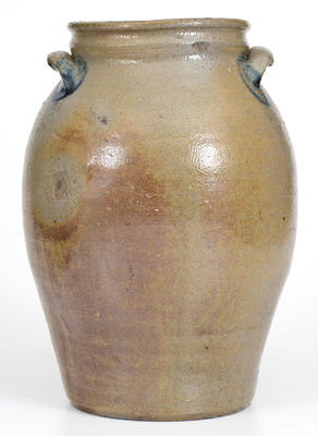 Two-Gallon T.R. WADDELL / VA (Alleghany County, Virginia) Cobalt-Decorated Stoneware Jar