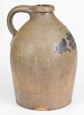J.W. COWDEN (Harrisburg, Pennsylvania) Stoneware Jug