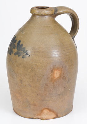 J.W. COWDEN (Harrisburg, Pennsylvania) Stoneware Jug