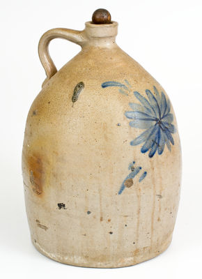 J.H. DIPPLE / LEWISTOWN, PA Four-Gallon Stoneware Jug