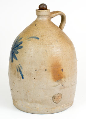 J.H. DIPPLE / LEWISTOWN, PA Four-Gallon Stoneware Jug