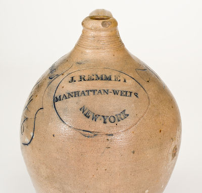 The Finest Known Work by John Remmey III: Presentation Jug for Family Friend James Votey