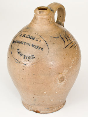 The Finest Known Work by John Remmey III: Presentation Jug for Family Friend James Votey