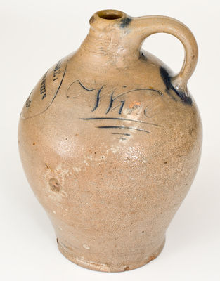 The Finest Known Work by John Remmey III: Presentation Jug for Family Friend James Votey