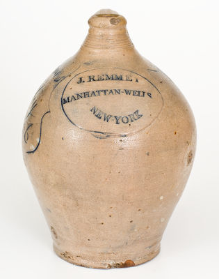 The Finest Known Work by John Remmey III: Presentation Jug for Family Friend James Votey