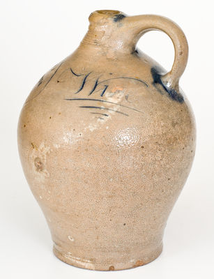 The Finest Known Work by John Remmey III: Presentation Jug for Family Friend James Votey