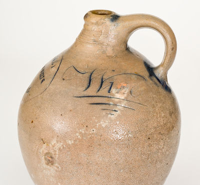 The Finest Known Work by John Remmey III: Presentation Jug for Family Friend James Votey