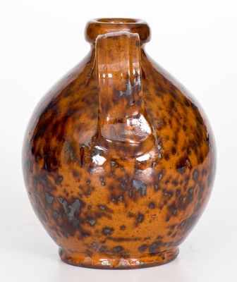 Manganese-Decorated Redware Jug, probably Chester County, Pennsylvania