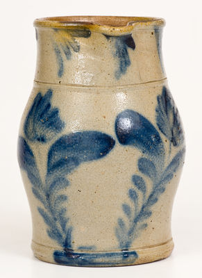 Quart-Sized attrib. Richard C. Remmey, Philadelphia Stoneware Pitcher