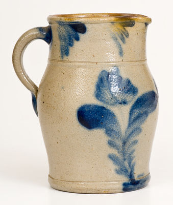 Quart-Sized attrib. Richard C. Remmey, Philadelphia Stoneware Pitcher