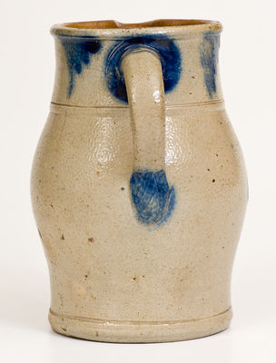 Quart-Sized attrib. Richard C. Remmey, Philadelphia Stoneware Pitcher