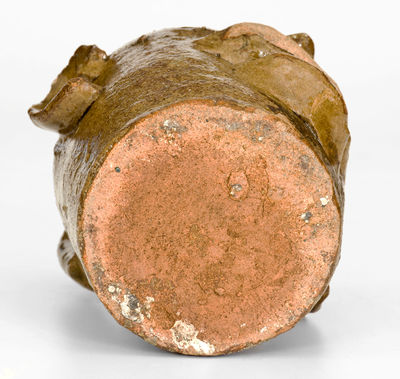 Exceptional Edgefield District, SC Stoneware Face Jug, Lewis Miles  Stony Bluff Manufactory
