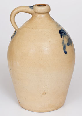 Two-Gallon WM. MOYER / HARRISBURG, PA Stoneware Jug