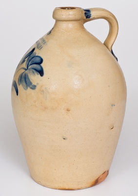 Two-Gallon WM. MOYER / HARRISBURG, PA Stoneware Jug