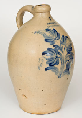 Exceptional Four-Gallon WM. MOYER / HARRISBURG, PA Stoneware Jug