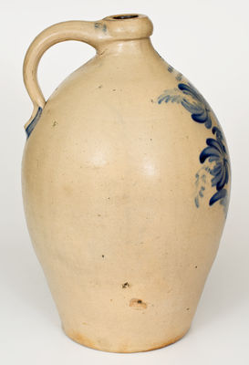 Exceptional Four-Gallon WM. MOYER / HARRISBURG, PA Stoneware Jug