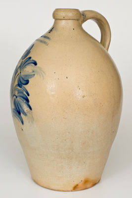 Exceptional Four-Gallon WM. MOYER / HARRISBURG, PA Stoneware Jug