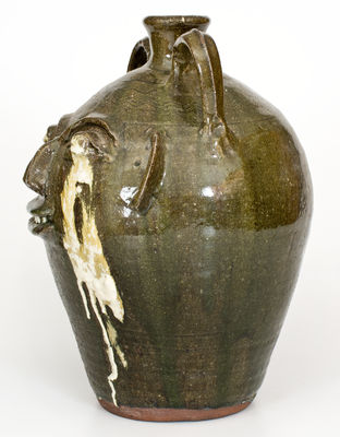 Outstanding Burlon B. Craig, Vale, North Carolina Stoneware 